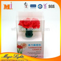 Personalized Various Model Flower Shaped Art Candle